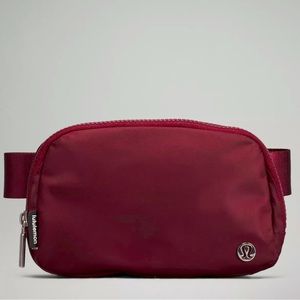 NWT Lululemon Everywhere Belt Bag Red Merlot